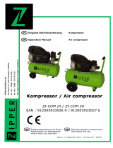 Zipper ZI-COM 24 Kompressor Bedienungsanleitung