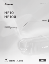 Canon HF100 Benutzerhandbuch