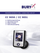 BURY CC 9050 Bedienungsanleitung