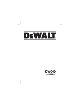 DeWalt DW040P Benutzerhandbuch