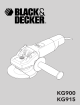 Black & Decker KG915 Benutzerhandbuch