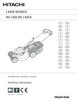 Hitachi ML190EA Handling Instructions Manual