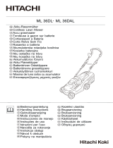Hitachi Koki ML 36DAL Benutzerhandbuch