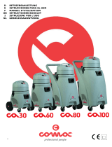 COMAC CA30/60/80/100 Benutzerhandbuch