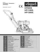 Scheppach HP1100S Bedienungsanleitung