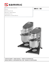 Sammic BM-5E Benutzerhandbuch