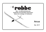 ROBBE Arcus Assembly And Operating Instructions Manual