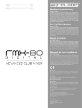 Reloop rmx-80 Benutzerhandbuch