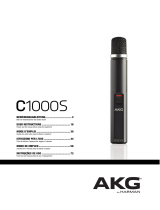 AKG C1000 S Bedienungsanleitung