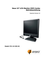 Eneo PCS-19/DVR-08 Benutzerhandbuch