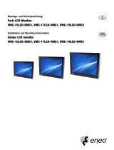 Eneo VMC-17LCD-HMC1 Installation And Operating Instructions Manual