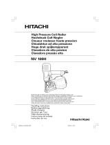Hitachi NV 100H Bedienungsanleitung