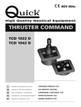 Quick TCD 1022 D Manual For Use And Installation