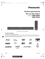 Panasonic DMPBD45 Bedienungsanleitung