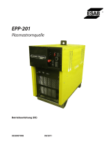 ESAB EPP-201 Plasma Power Source Benutzerhandbuch
