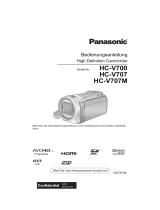 Panasonic HCV700EG Bedienungsanleitung