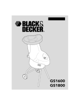 BLACK DECKER GS1600 Benutzerhandbuch