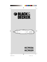 Black & Decker kc 9036 Bedienungsanleitung