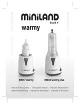 Miniland Baby WARMY 89017 Benutzerhandbuch