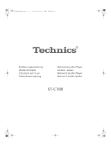 Technics ST-C700EG Bedienungsanleitung