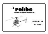ROBBE Eolo R 22 Assembly Instructions Manual
