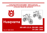 Husqvarna WR USA 250 Bedienungsanleitung