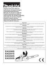 Makita EA3201S (German) Original Instruction Manual
