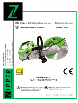 Zipper Mowers ZI-BTS350 Bedienungsanleitung
