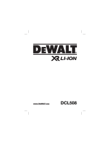 DeWalt DCL508N Benutzerhandbuch