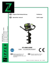 Zipper Mowers ZI-EBO100G Bedienungsanleitung