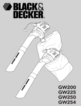 BLACK+DECKER GW250 Benutzerhandbuch