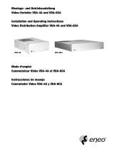 Eneo VDA-4A Installation And Operating Instructions Manual