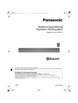 Panasonic SCHTB170EG Bedienungsanleitung