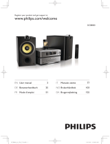 Philips DCB8000/10 Benutzerhandbuch