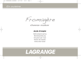 LAGRANGE FROMAGERE Bedienungsanleitung