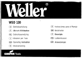 Weller WSD 130 Operating Instructions Manual