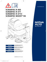 Nilfisk-ALTO SCRUBTEC BOOST R4 Benutzerhandbuch