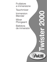 Polti Twister 2000 Bedienungsanleitung