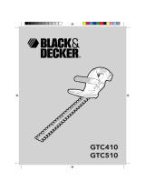 Black & Decker GTC510 Benutzerhandbuch