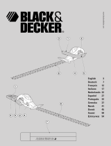 BLACK+DECKER GT524 Bedienungsanleitung