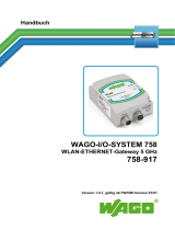 WAGO WLAN ETHERNET Gateway, 5 GHz Benutzerhandbuch