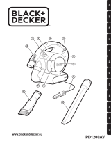 BLACK+DECKER PD1200AV Benutzerhandbuch