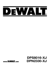 DeWalt DPN2330-XJ Benutzerhandbuch