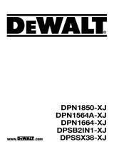 DeWalt DPSB2IN1 Benutzerhandbuch