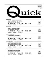 Quick RIDER series Benutzerhandbuch