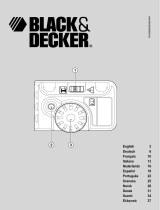 Black & Decker BDS200 Bedienungsanleitung