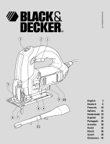 Black & Decker KS999EK Bedienungsanleitung