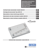 WIKA A2G-30 Bedienungsanleitung