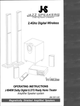 JAZZ SPEAKERSJ-9940W