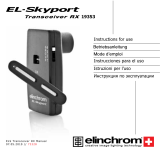 Elinchrom EL-Skyport Transceiver RX Benutzerhandbuch